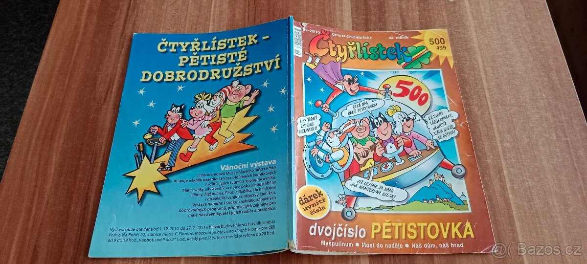 Čtyřlístek č. 16 - 500. - 6