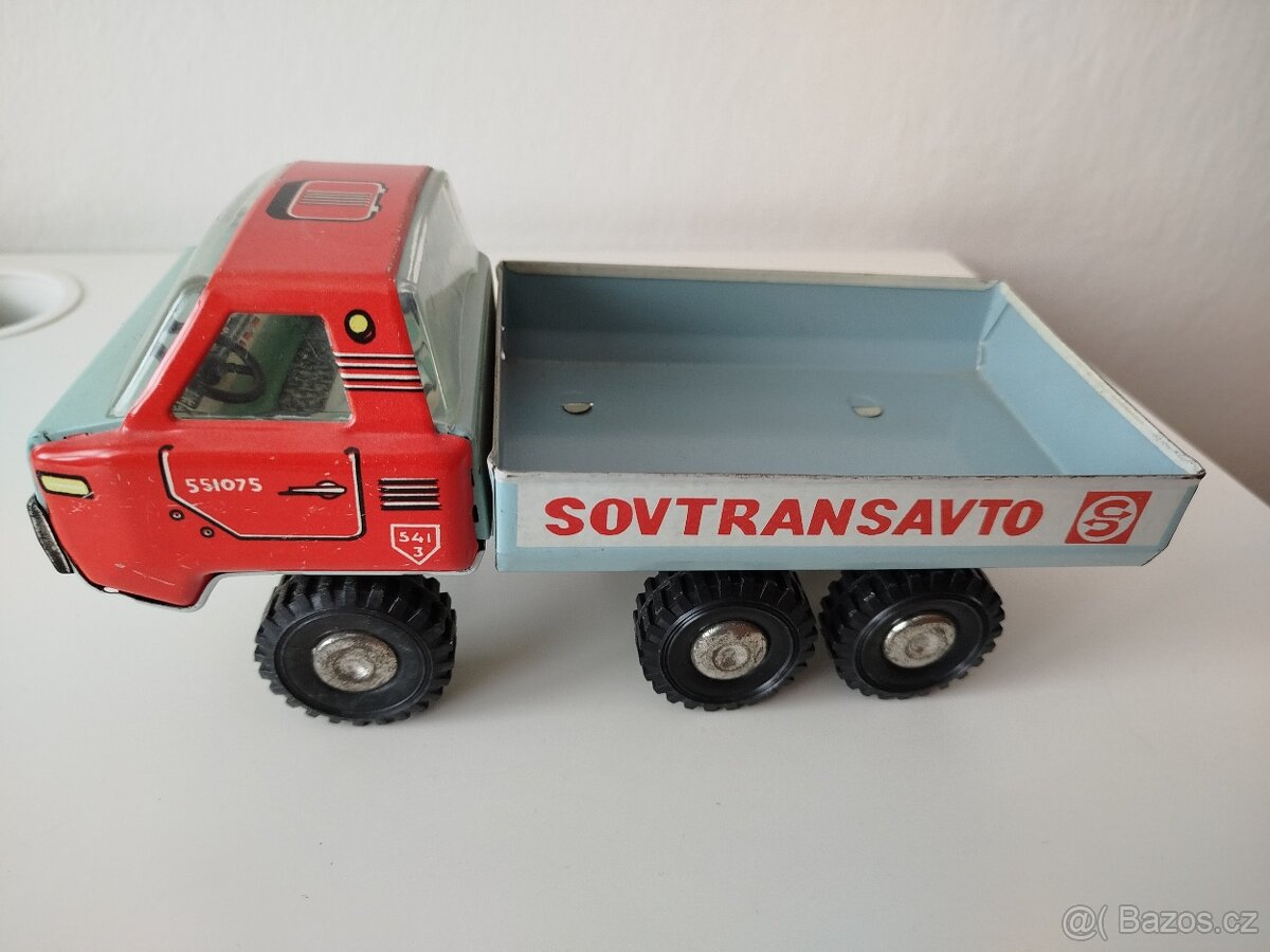 Prodám plechové hračky pro sběratele - 6