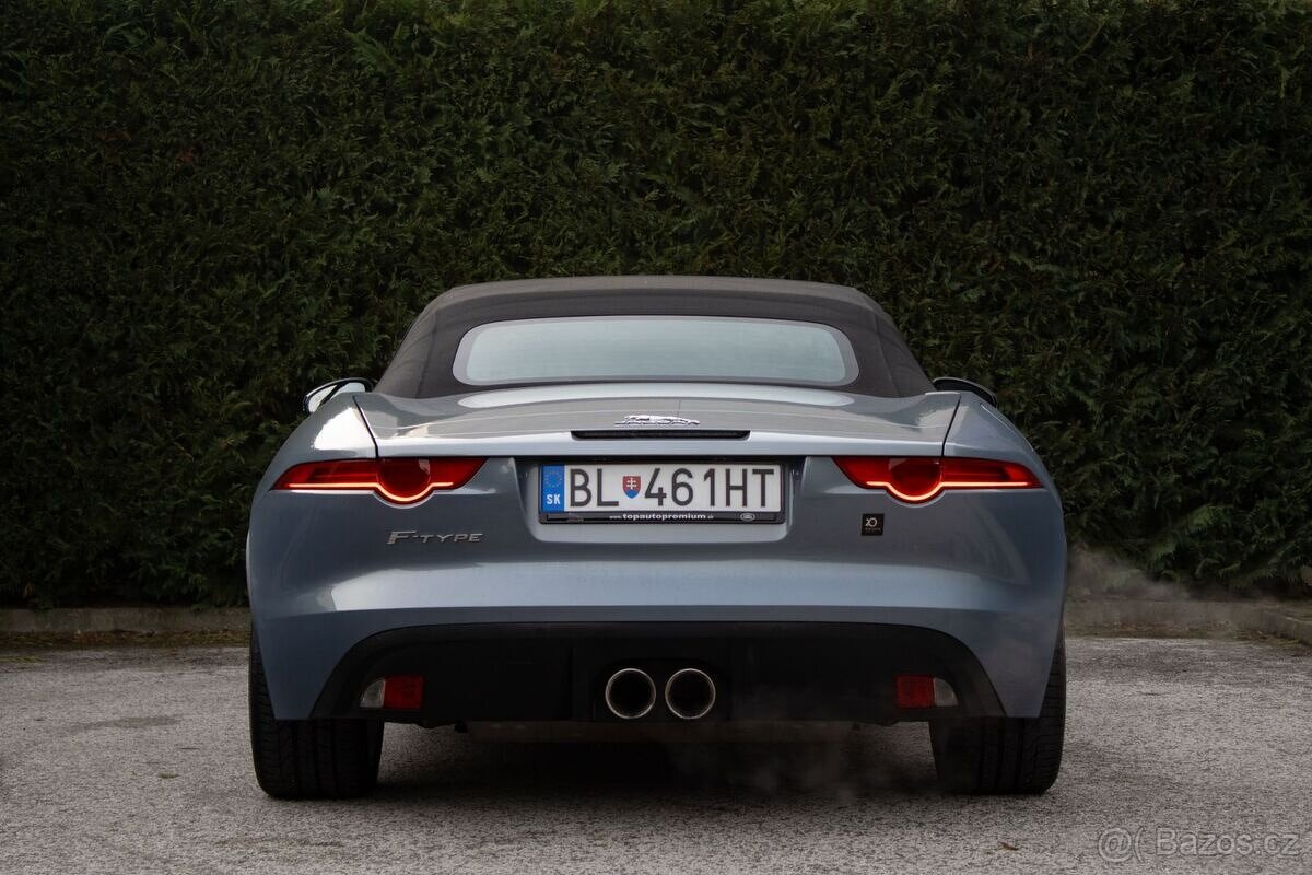 Jaguar F-Type Convertible 3.0L V6 A/T - 6
