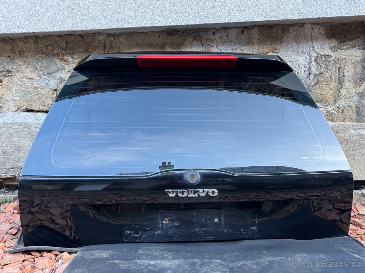 Dveře Volvo XC90 - černá barva 01900 - BLACK STONE SOLID - 6