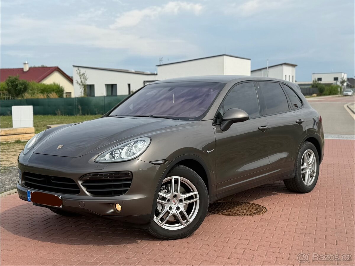 Porsche Cayenne S Hybrid 3.0 - 6