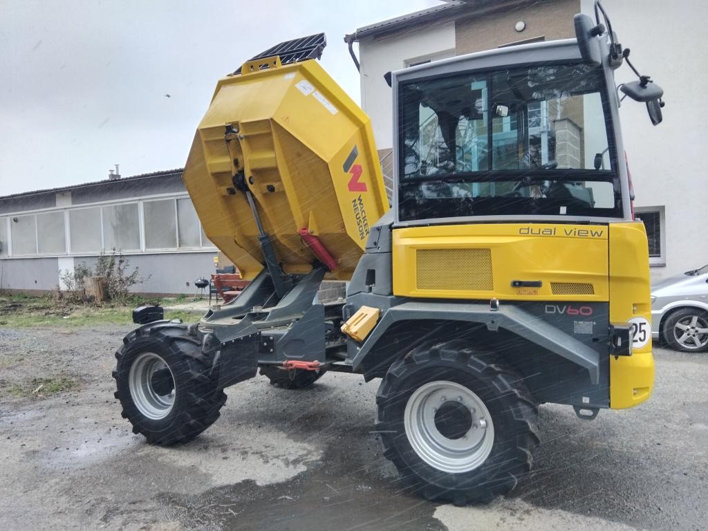 Dempr Wacker Neuson DV60 Klimatizace - 6