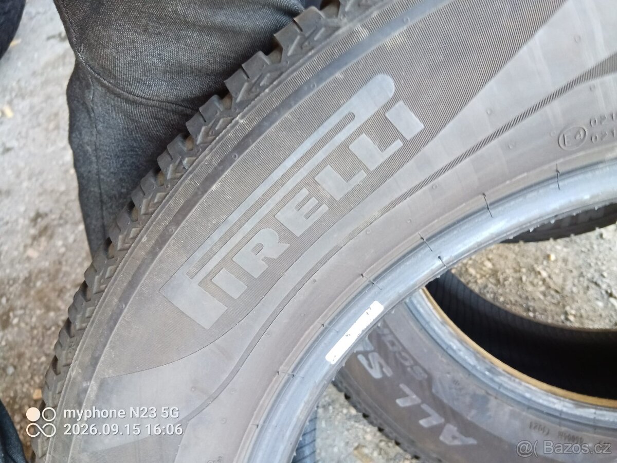 255/60/18 112v Pirelli - celoroční pneu 2ks - 6