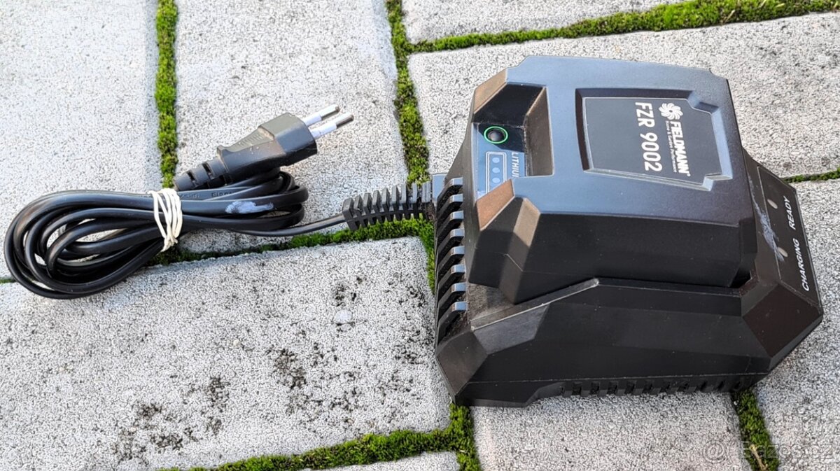 Startovací baterie pro sekačku Fieldmannn FRZ 4615 LiBES - 6