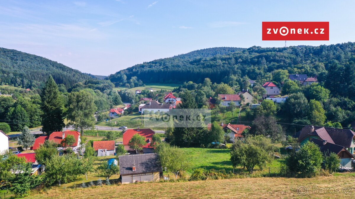 Dva stavební pozemky v Březůvkách – rozumná velikost 530 ... - 6