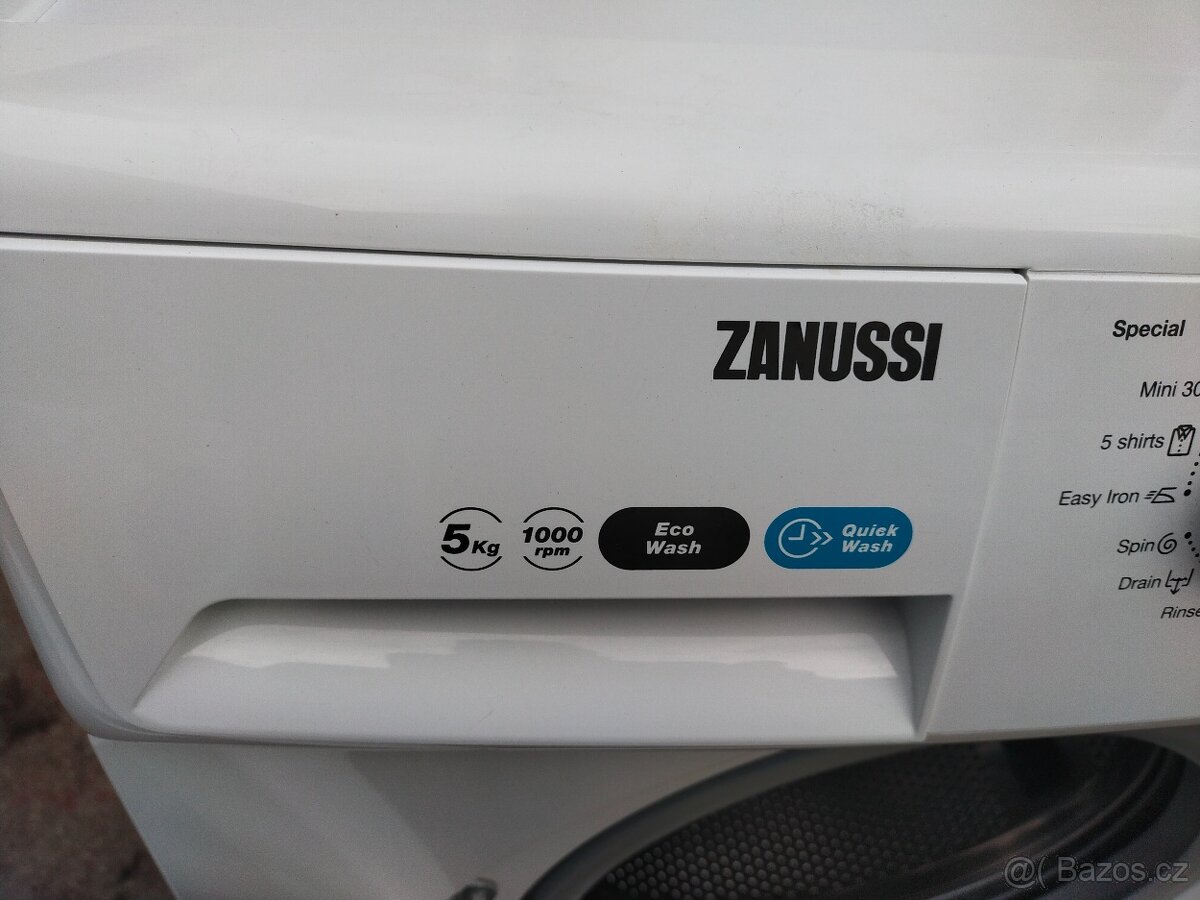 Prodám plně funkční dig, SLIM pračku zn. ZANUSSI--DOVEZU-- - 6