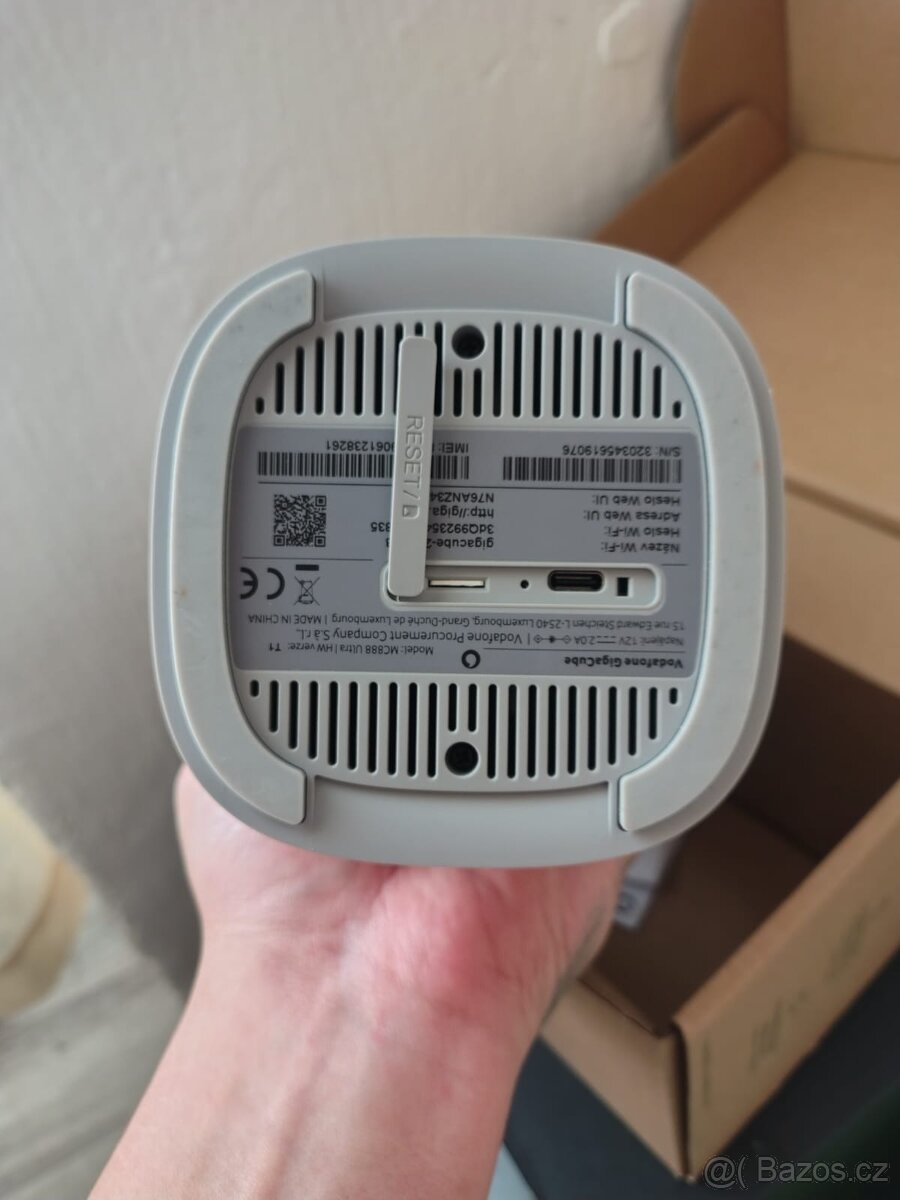 Vodafone GigaCube 5G PRODÁNO - 6