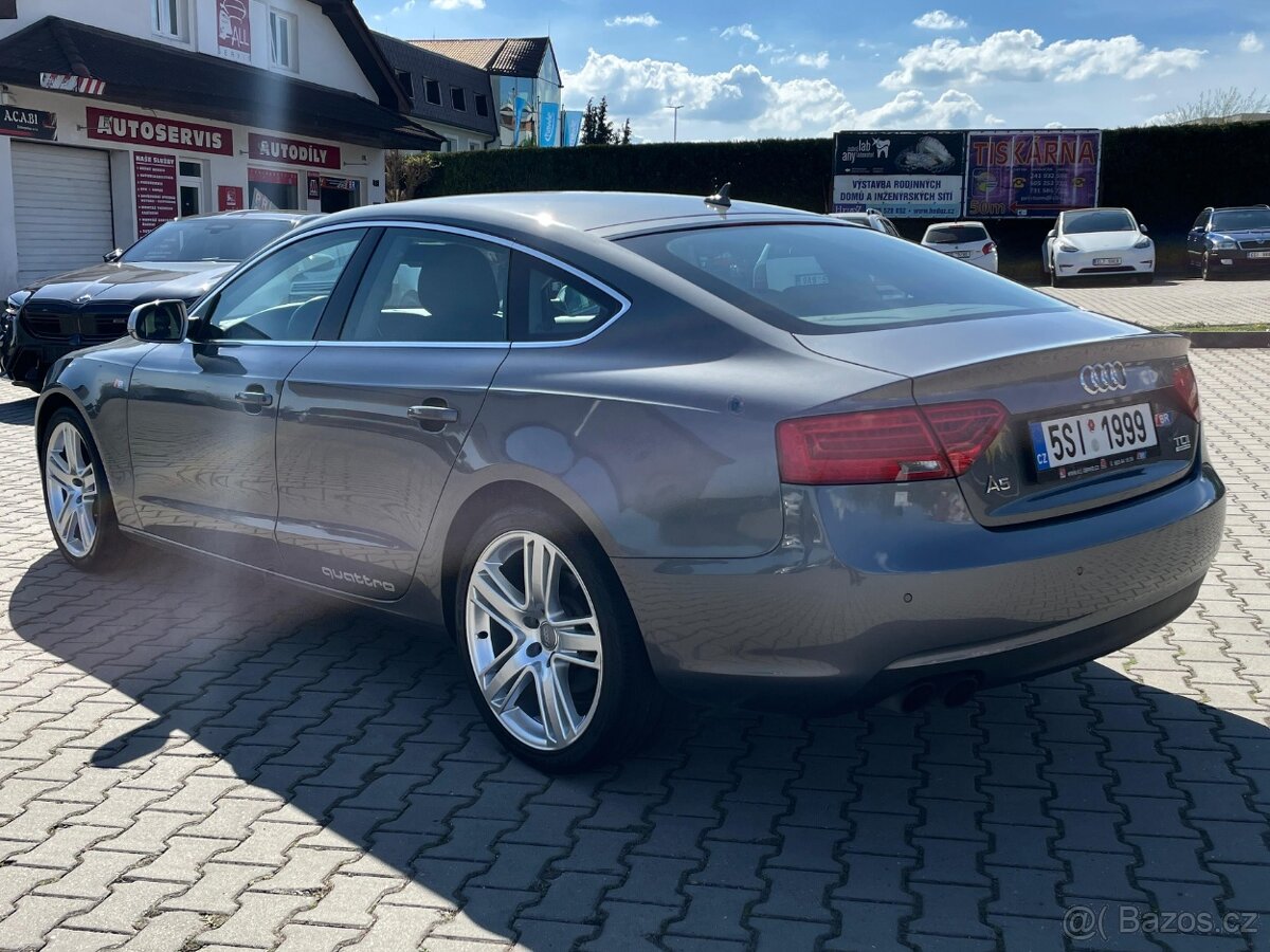 AUDI A5 SPORTBACK 2.0TDI QUATTRO S-TRONIC 2013 - 6