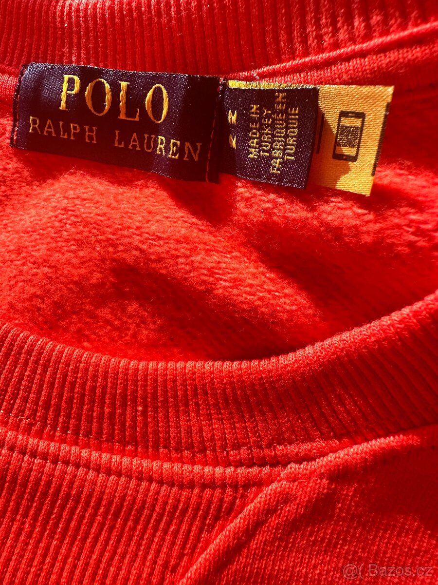 Polo Ralph Lauren coral sweatshirt M - 6