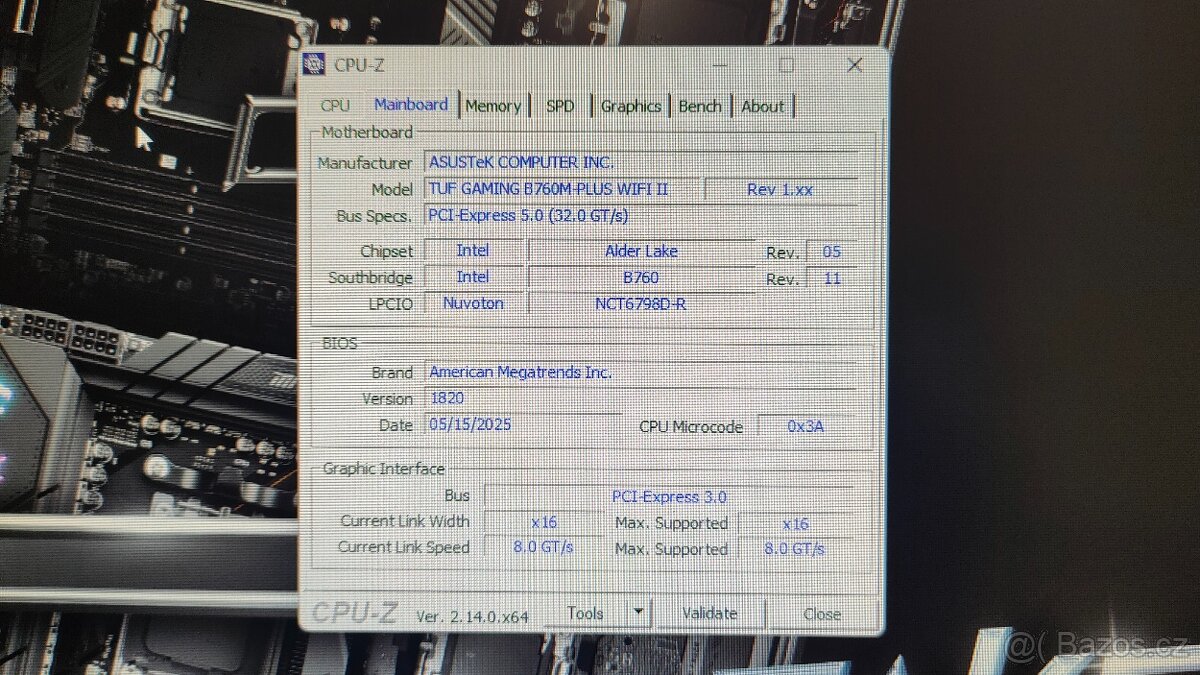 ASUS TUF GAMING B760M-PLUS WIFI II - 6