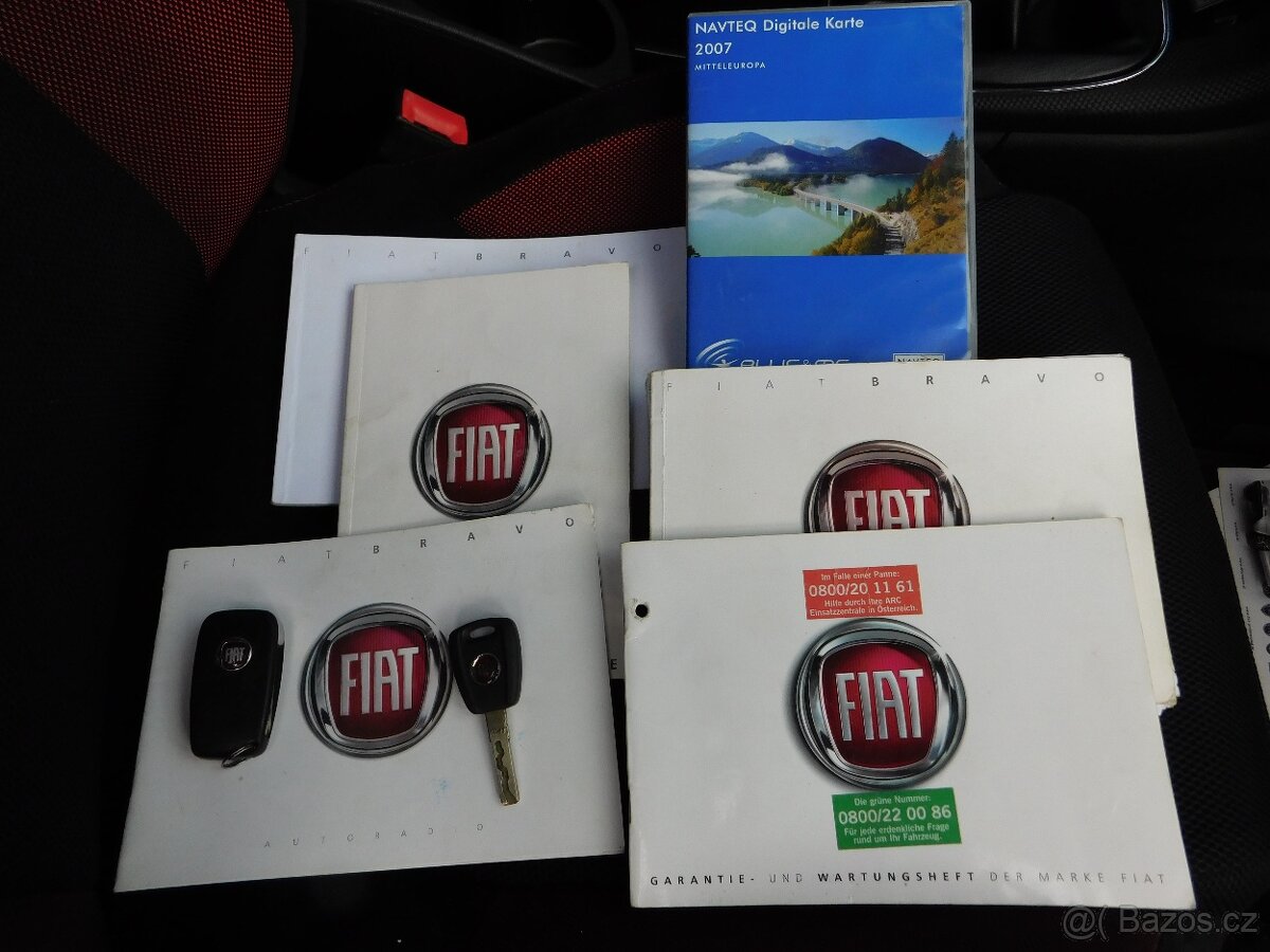 Fiat Bravo 1.4 T-JET,,výkon 110 Kw,BEZ KOROZE,Pěkný - 6