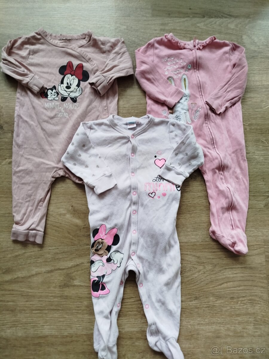Balíček dívčího oblečení, velikost 74/80 - 6