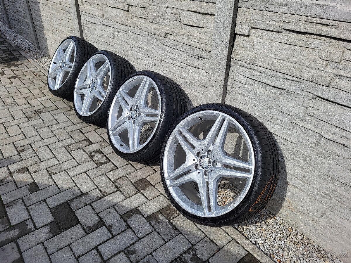 20" AMG alu kola 5x112 MB - 6