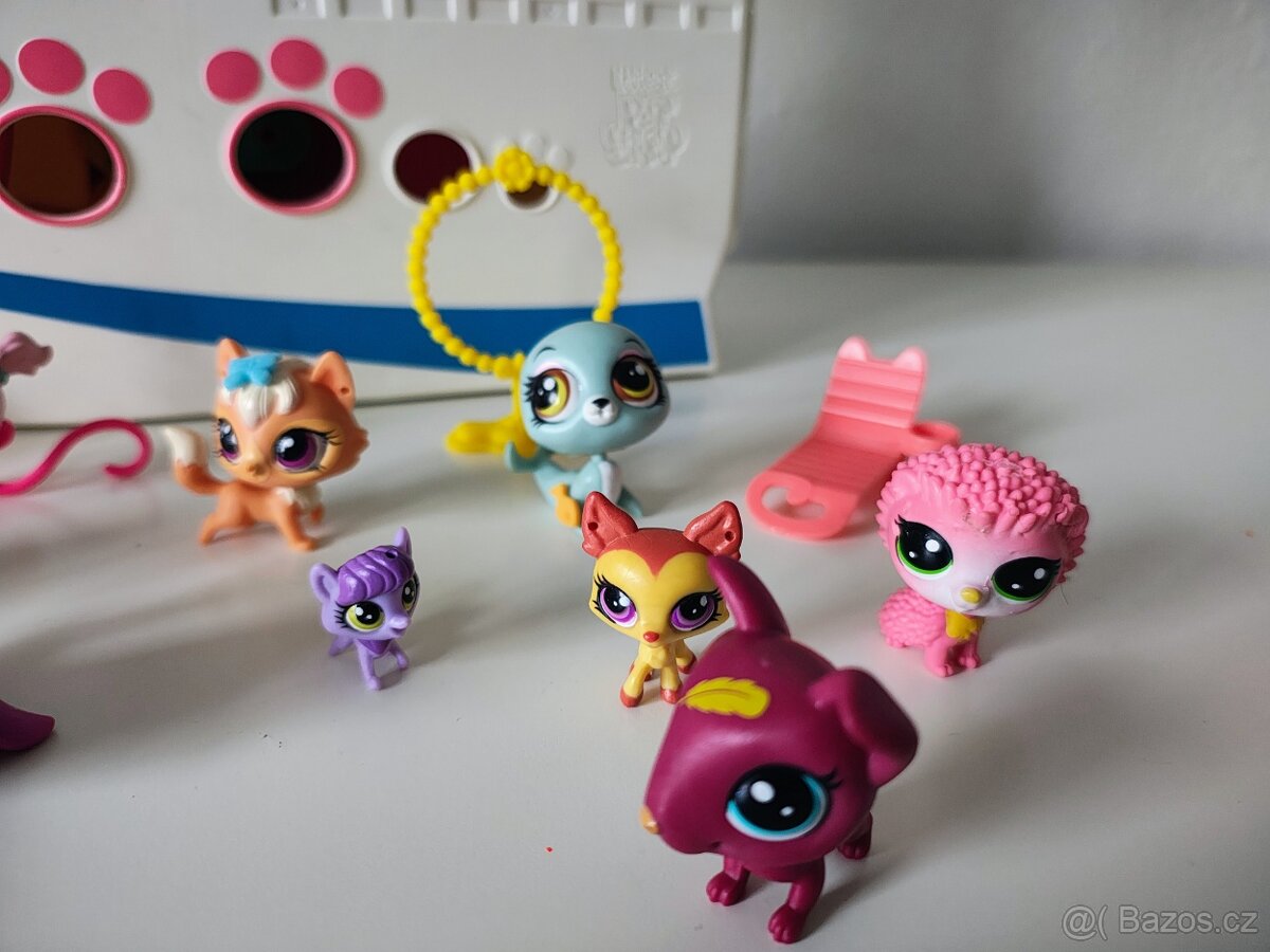 LPS Littlest pet shop sada č.2 - 6
