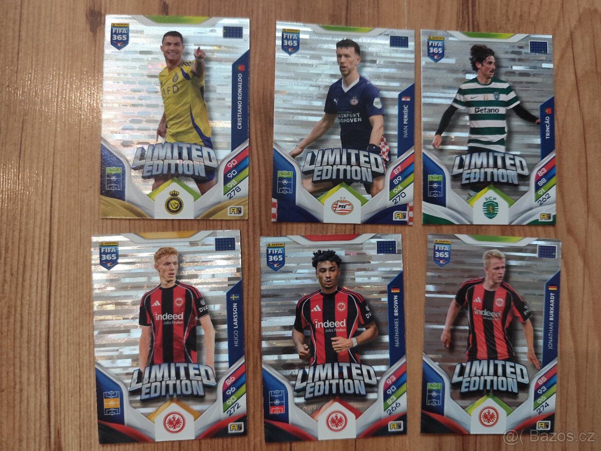 Fotbalové kartičky Adrenalyn - Fifa 365 2026 - limit edition - 6
