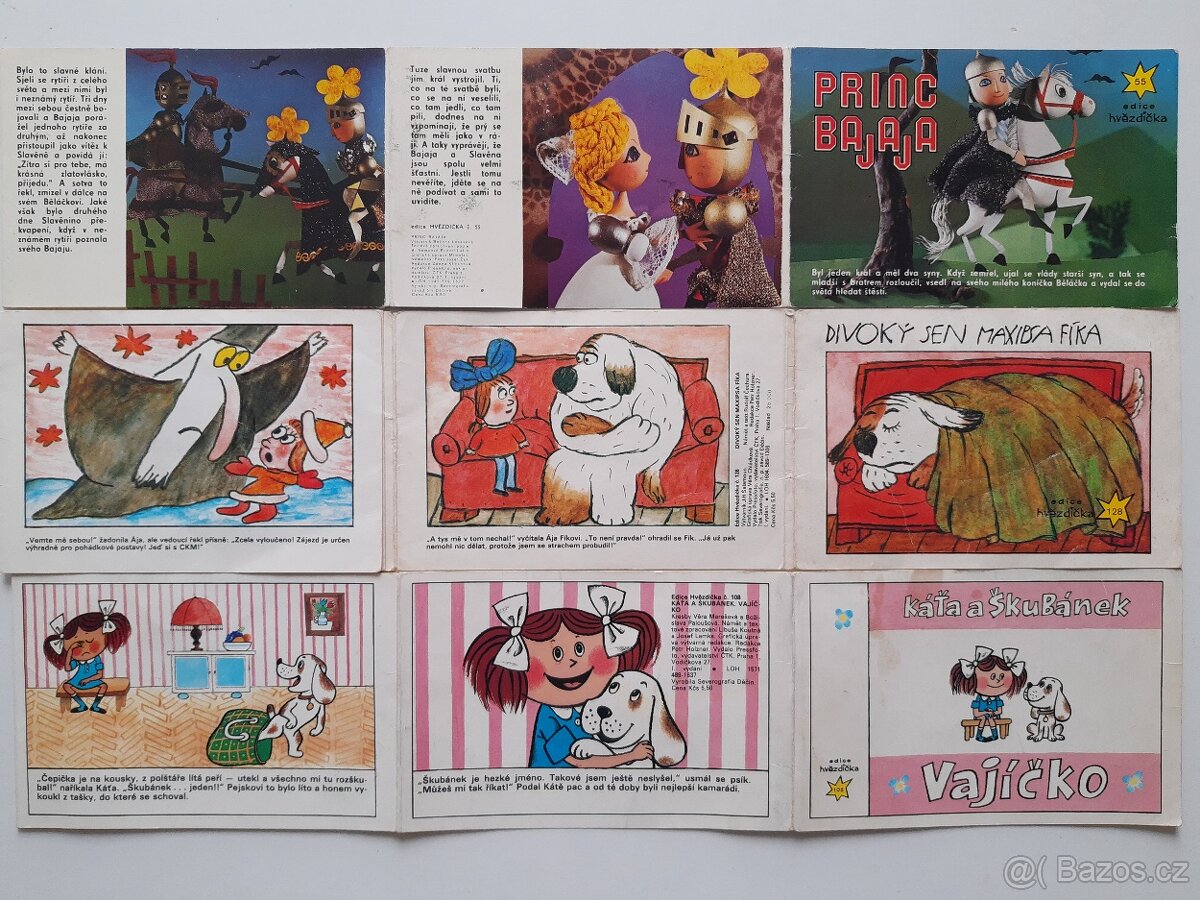 Edice Hvězdička (set 15) - leporela (6x) - 6