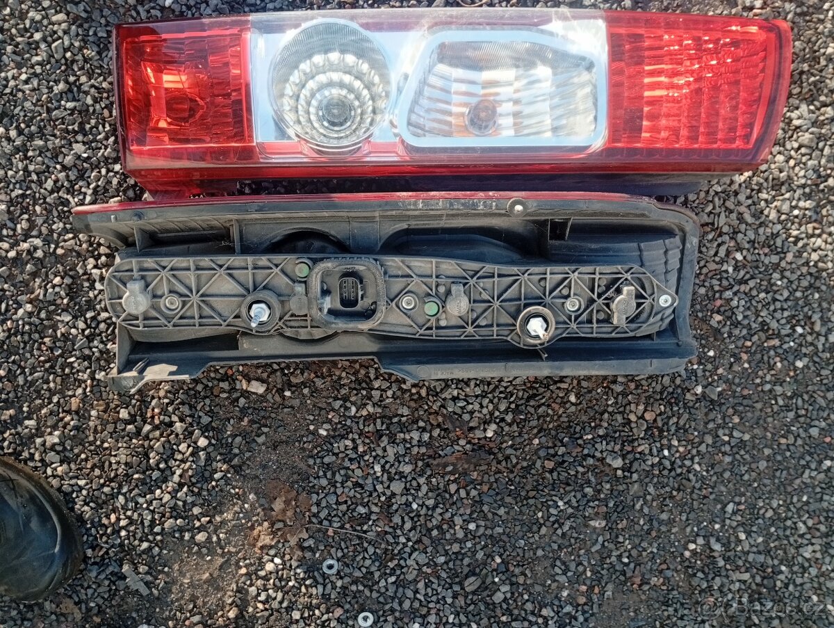 FIAT DUCATO, PEUGEOT BOXER, CITROEN JUMPER ZADNÍ SVĚTLA - 6