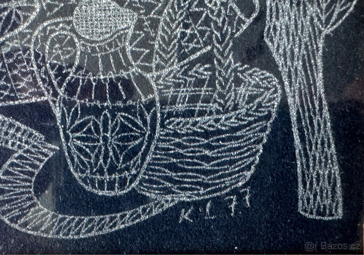 Obraz Karel Langer Valašský život - 6