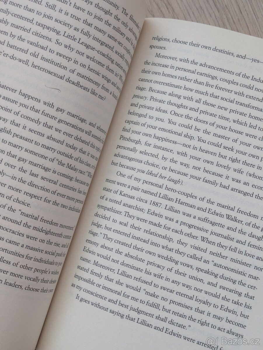 Elizabeth Gilbert - Committed (pokračování Eat, pray, love) - 6