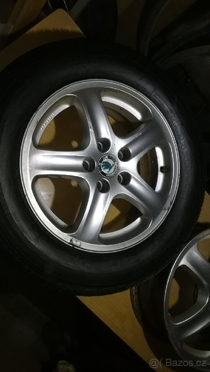 Litá kola disky Škoda Octavia - 6