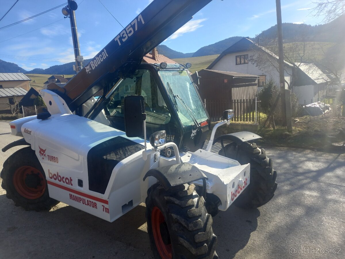 teleskopicky manipulator - 6