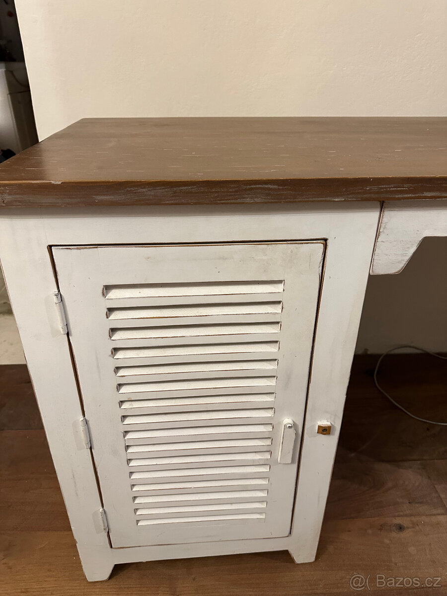 Pěkný kvalitní konferenční stůl+židle - 6