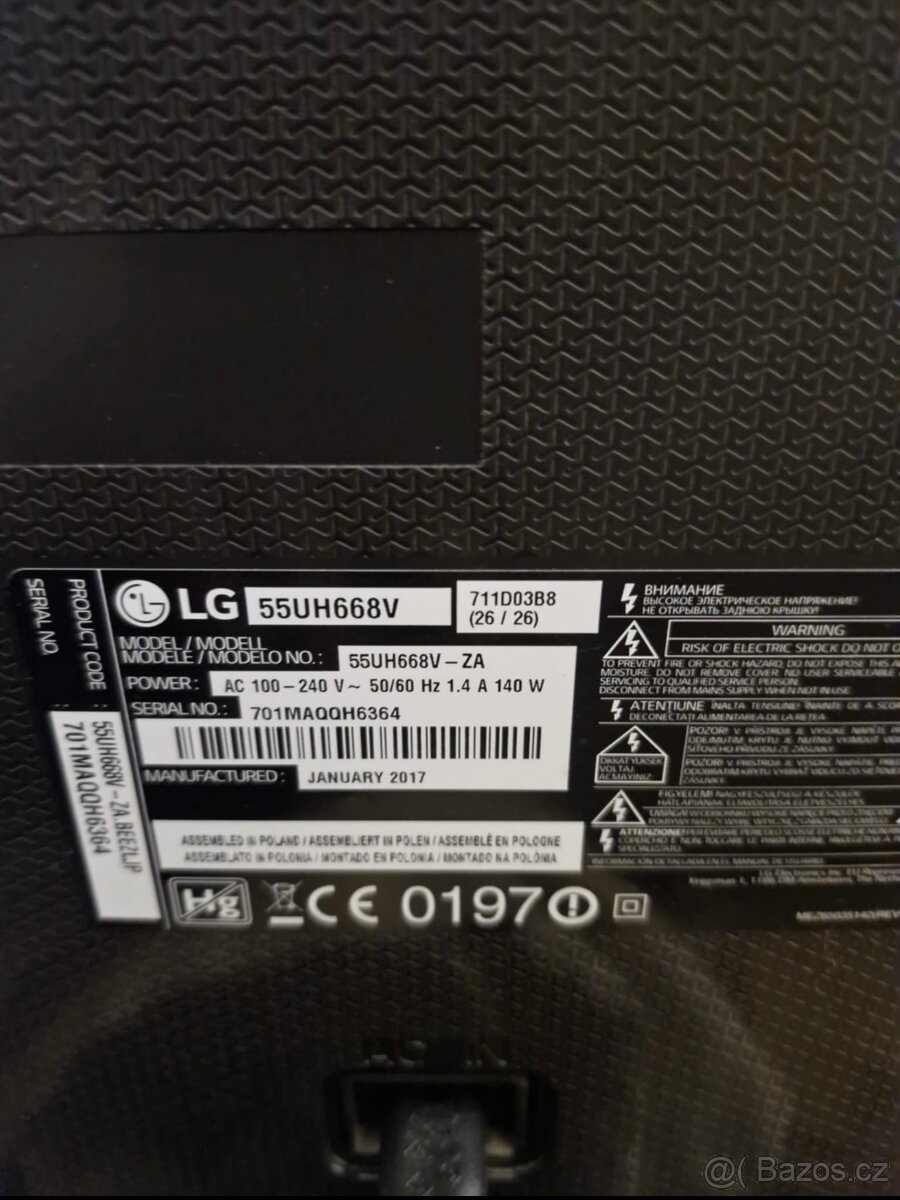 4K UHD Smart LG televizor - 6