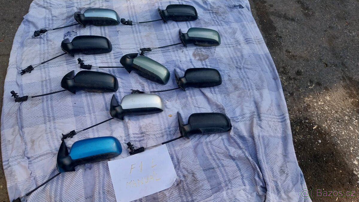 Zrcatka Volkswagen Škoda - 6