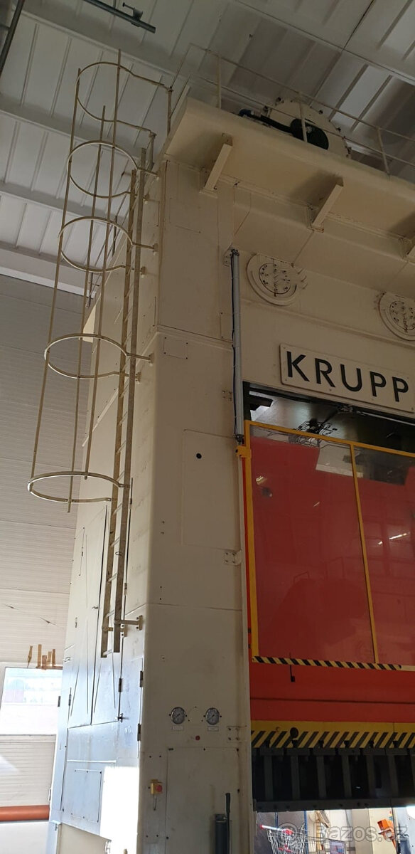 Mechanický klikový lis KRUPP, PDqV 4 - 500 - 6