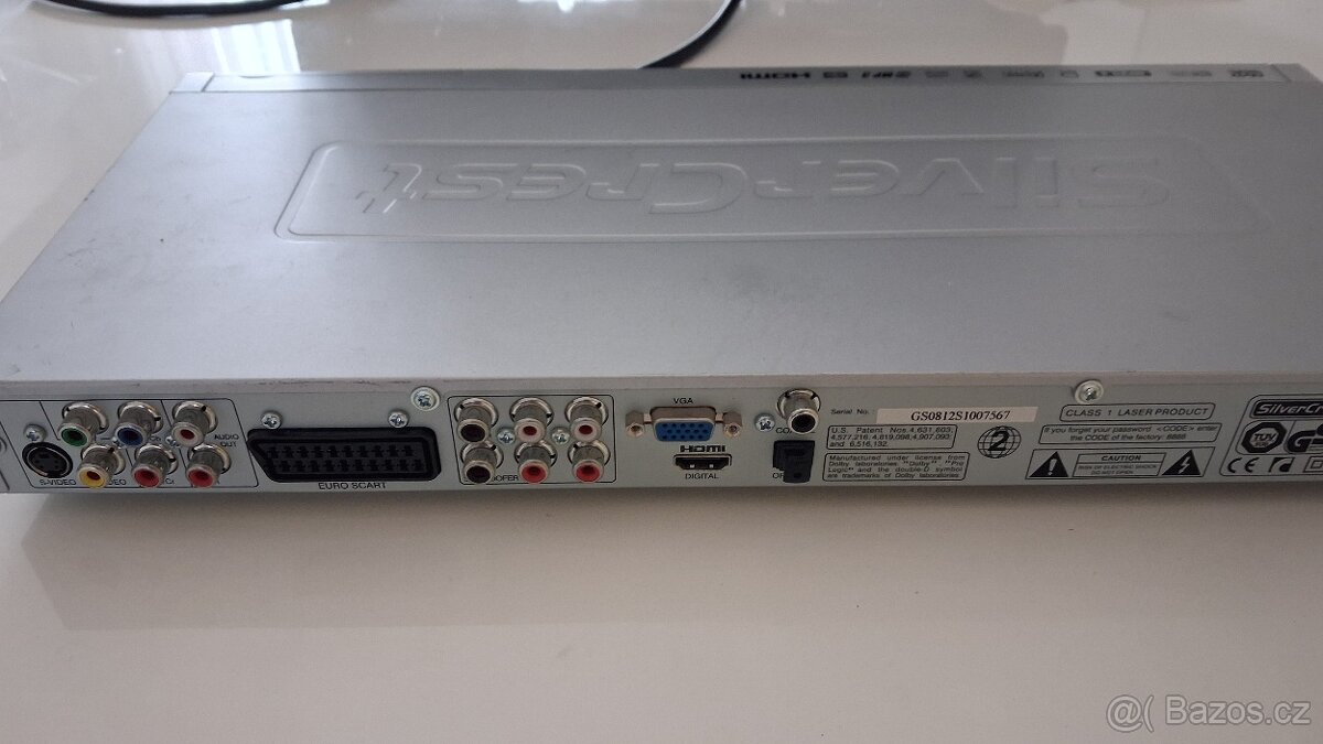 Prodám TV Sencor 22“ (56 cm) HD DVB T2,C,S2 satelit - 6