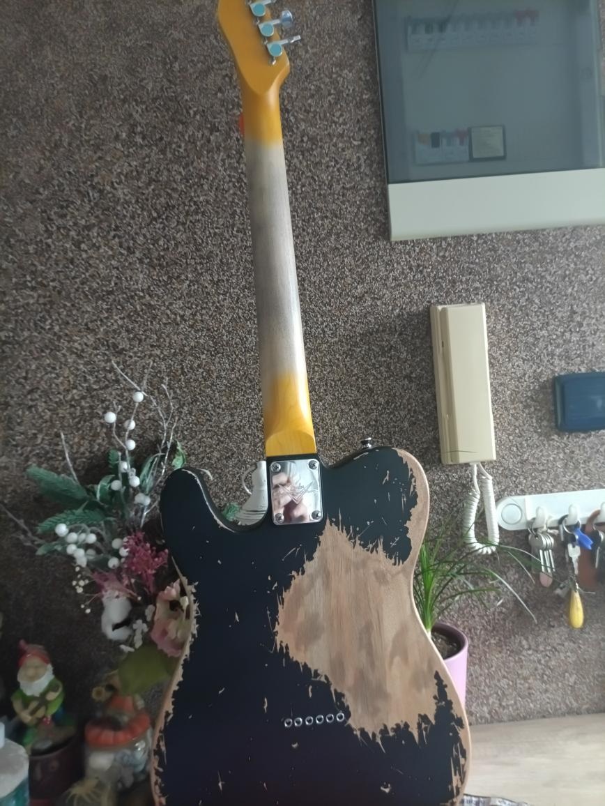Elektrická kytara telecaster relic - 6