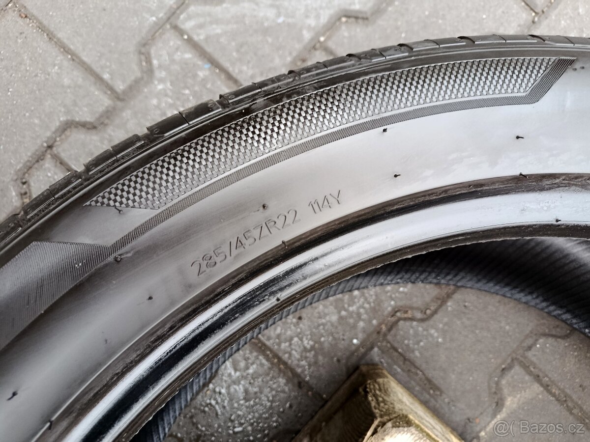 285/45/22 letní pneu hankook - 6