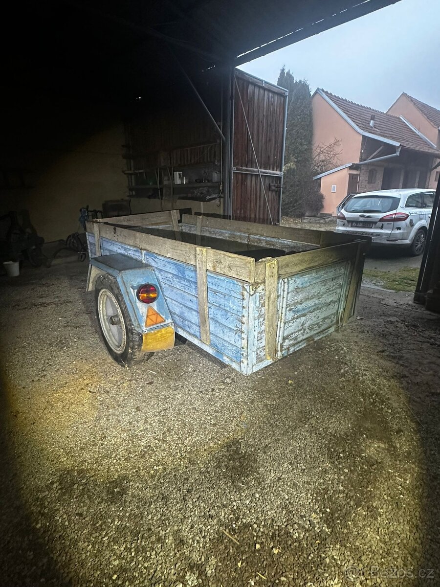 Vlečka za traktor - 6