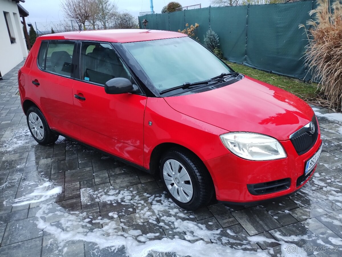 Škoda Fabia 1,2 htp 44kw - 6