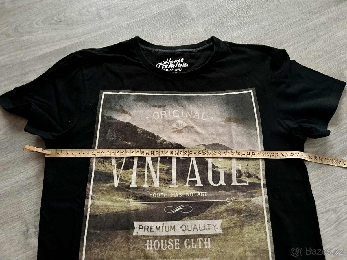 Prodám pánské tričko HOUSE Premium vel. L - 6