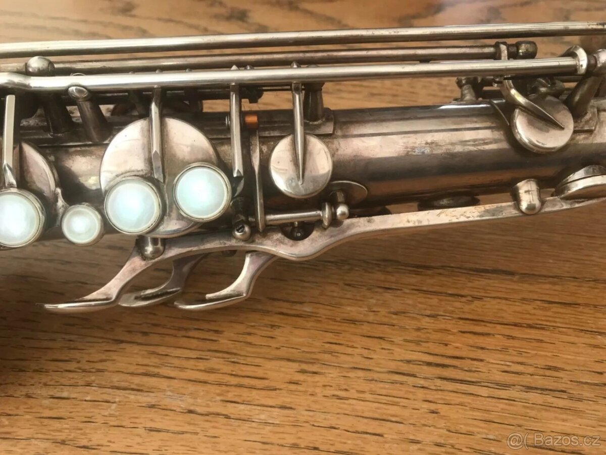 Tenorový saxofon SELMER MARK VII - 6