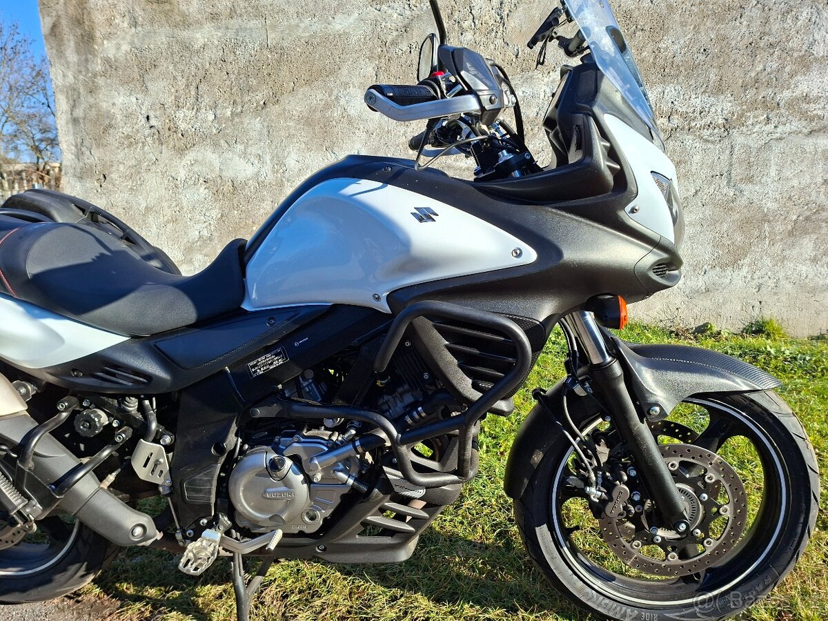 Suzuki Dl 650 V Strom Serviska kufry - 6