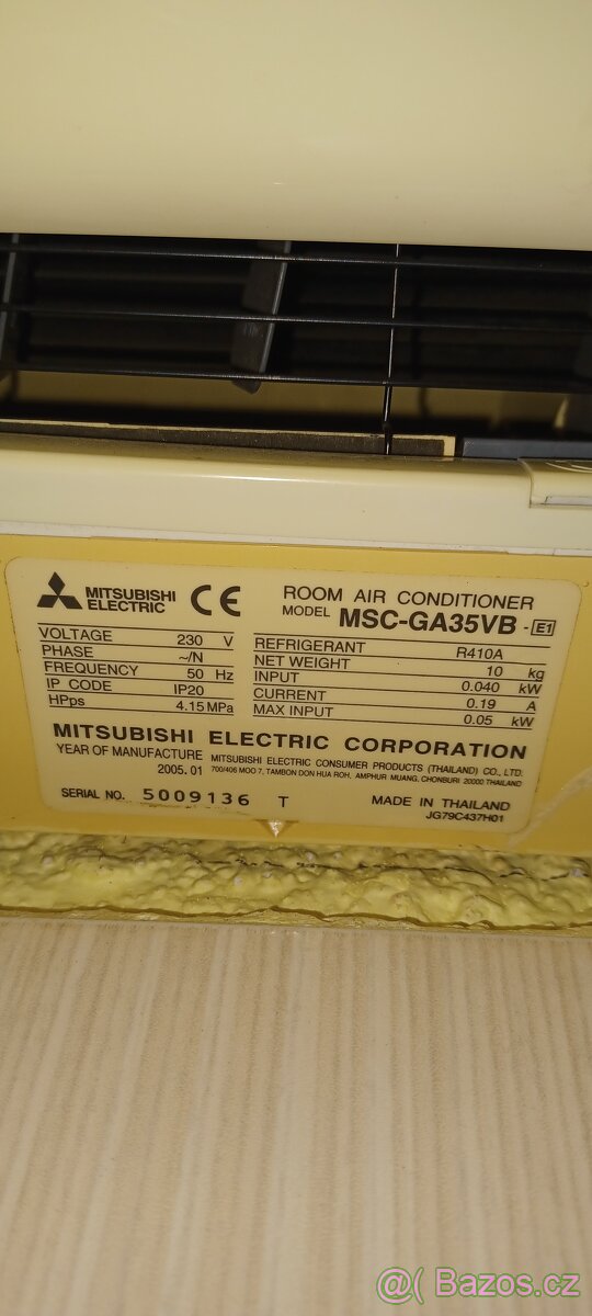 Klimatizace Mitsubishi - 6