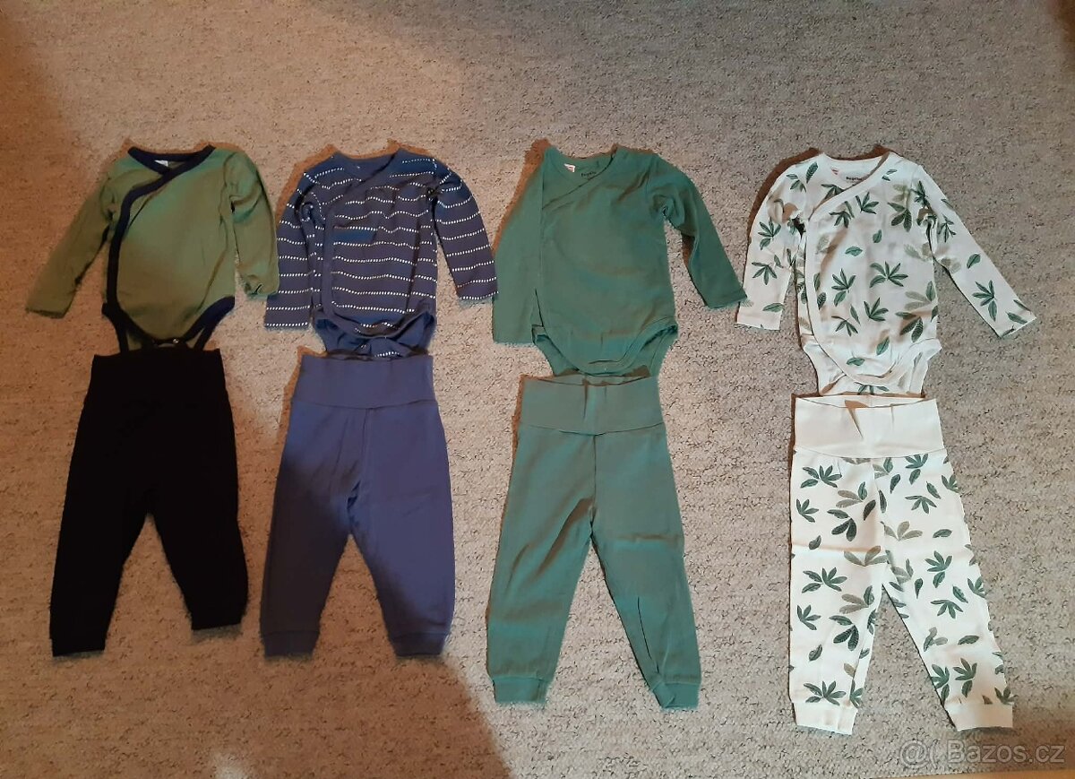 Oblečení pro miminko - kluk vel.74 - 6
