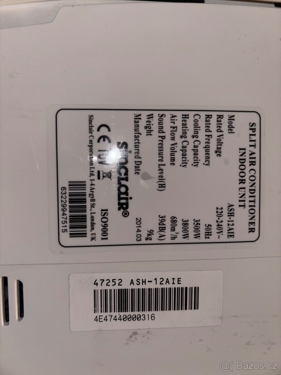 Klimatizace Sinklair - 6