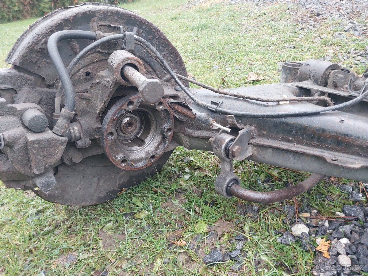 BMW dily zadní nápravy - 6