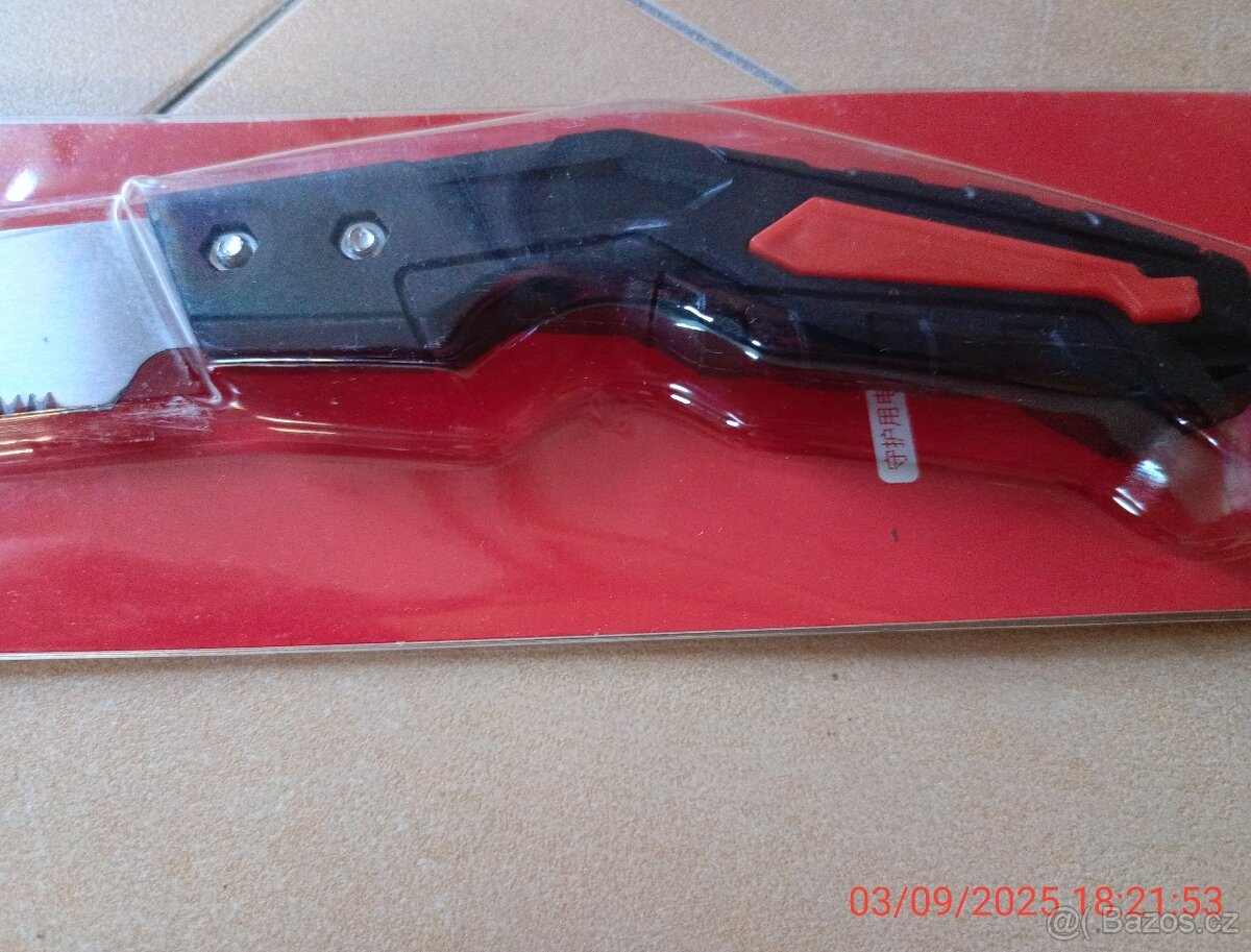 Teleskopický střihač větví. - 6