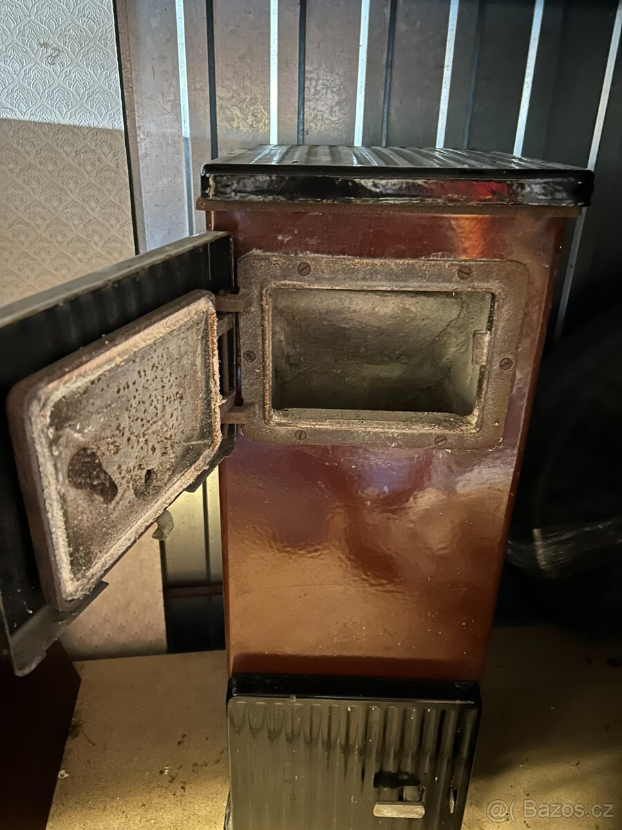 Prodám kamna Petry - 6