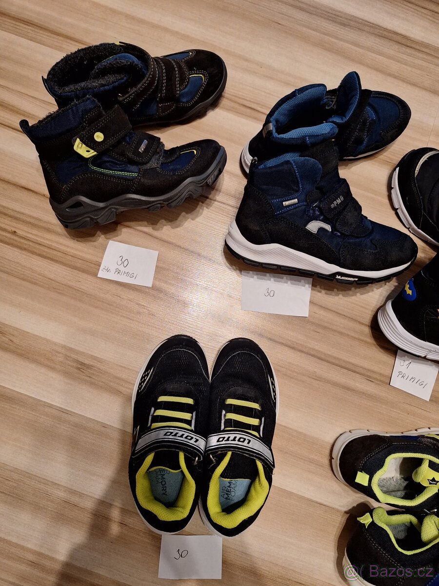 Dětske boty vel 28-31 - 6