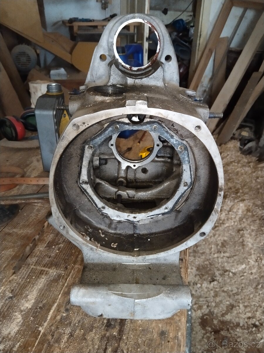 Blok motoru m72 - 6