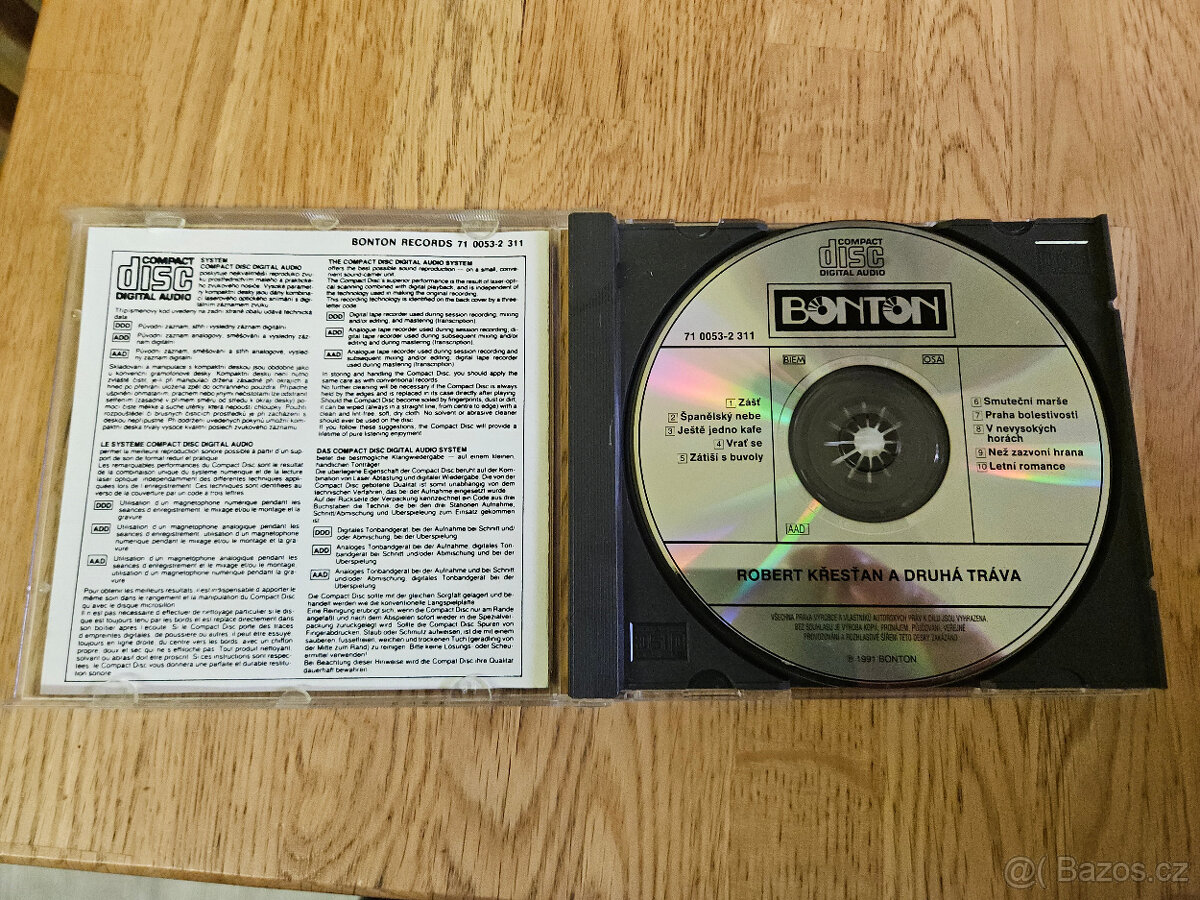 BLUEGRASS BG originální CD - 6