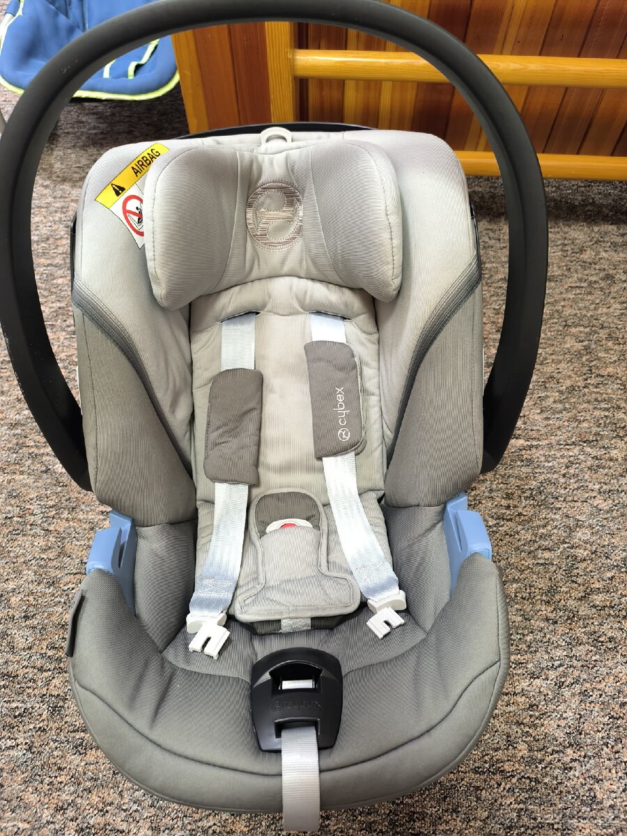 Dětská autosedačka Cybex Aton 5 (0-13kg) - 6