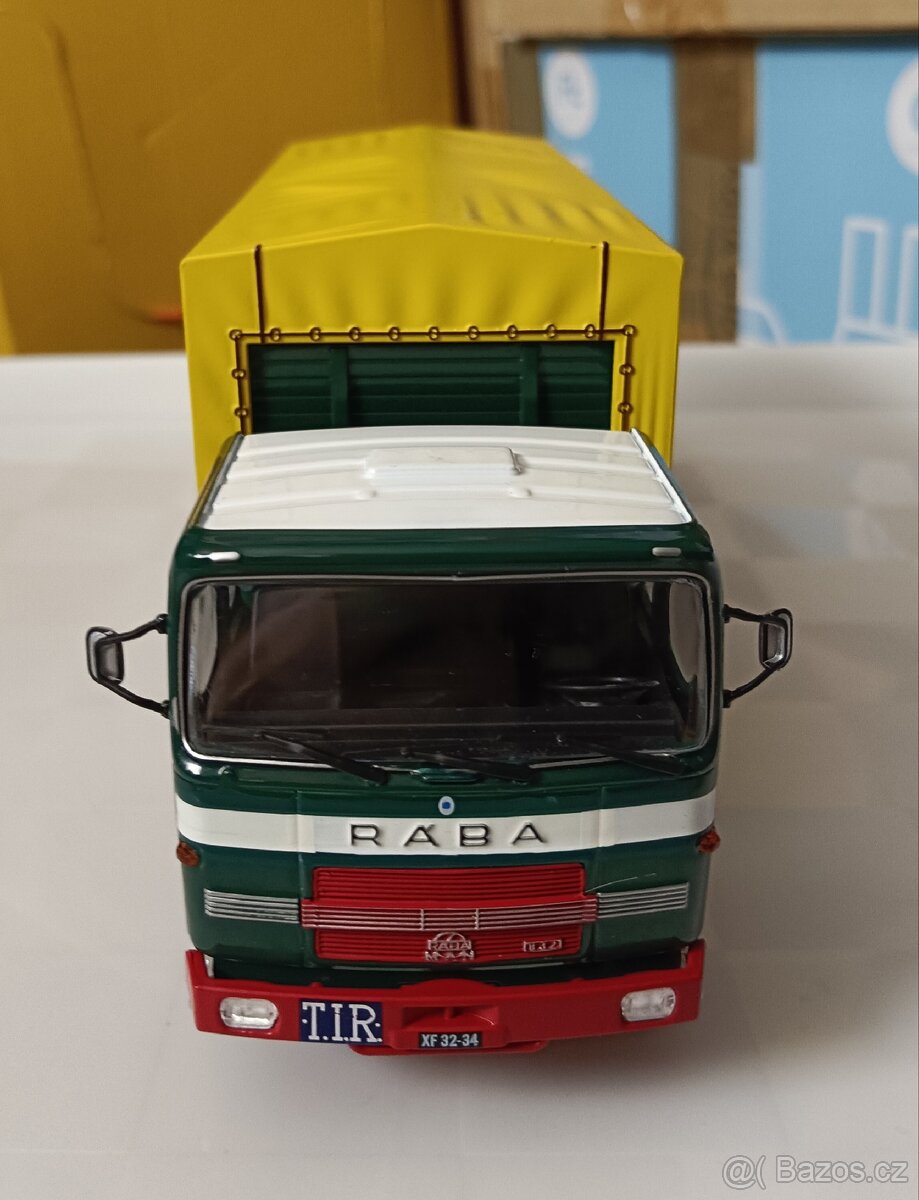 Rába 832.13, DeAgostini - 6