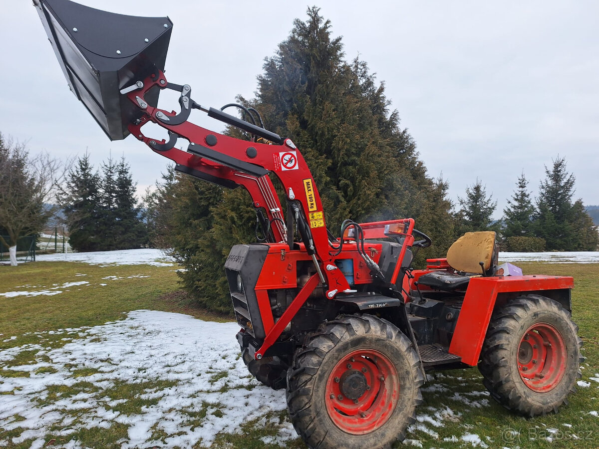 Výroba čelních nakaldačů - 6