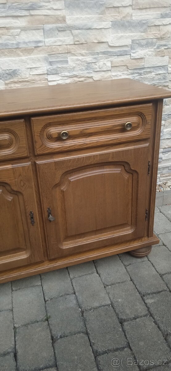 Rustikální komoda - 6